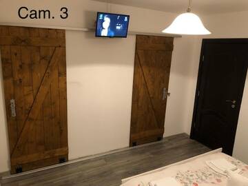 Фото номера Двухместный номер с 1 кроватью Загородные дома Casa de Vacanta Potoc г. Potoc 7