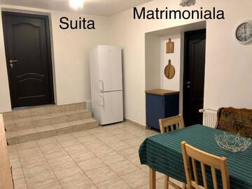 Фото номера Апартаменты Загородные дома Casa de Vacanta Potoc г. Potoc 7