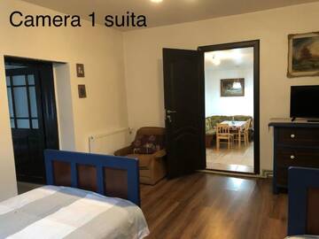 Фото номера Апартаменты Загородные дома Casa de Vacanta Potoc г. Potoc 8